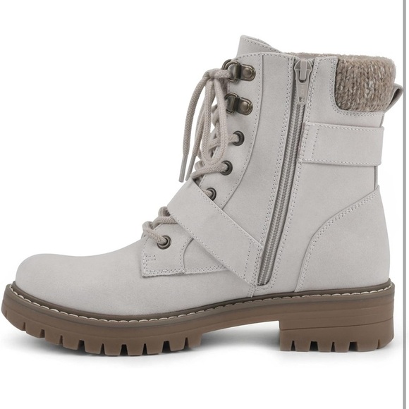 Cliffs by White Mountain Women's Marlee Lace-up Boots Size 7M - Picture 2 of 11